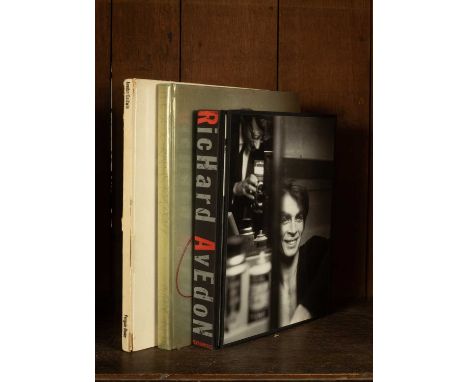Richard Avedon to include: Lahr (John) Richard Avedon, New York: Harry N. Abrahms, 2008, folio; Avedon (Richard) &amp; Baldwi