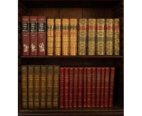 Bindings to include Macaulay (Thomas Babington) The History of England, London: Longman ..., 1856, four volumes, 8vo, full ca