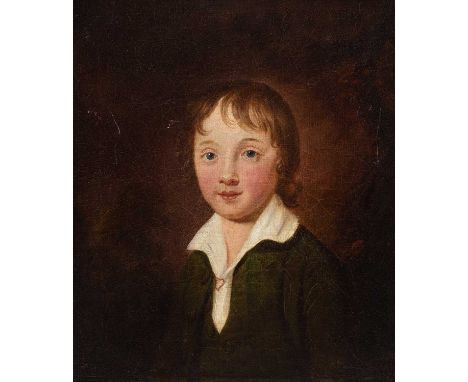 English School, early 19th CenturyPortrait of a Boy, bust lengthoil on canvas35cm x 29cm