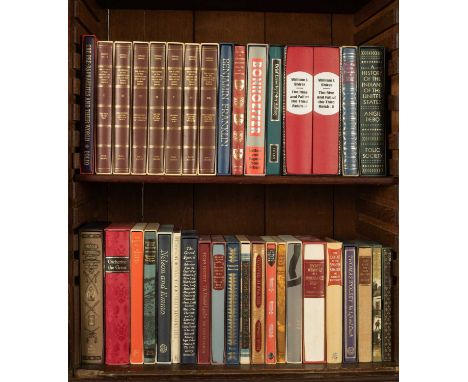 Folio Society: History A large collection of volumes on History &amp; Biography (qty)