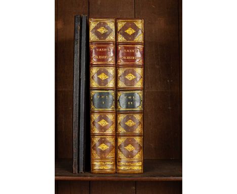 Nash (Thomas) Collections for the History of Worcestershire, London: for John White, 1799, second edition, tall folio, two vo