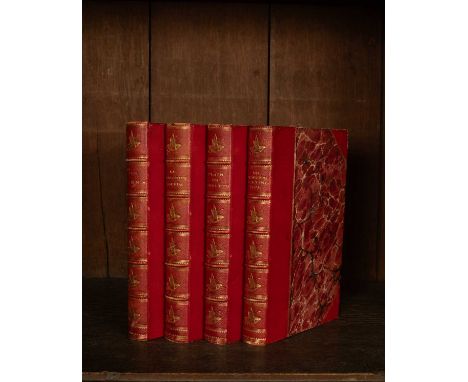Surtees (R. S.) Four volumes bound as a set, to include Plain or Ringlets, Mr Romford's Hounds, Ask Mamma, Mr Sponge's Sporti