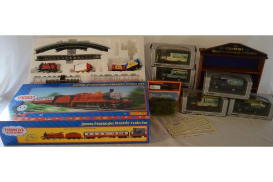 james passenger electric train set