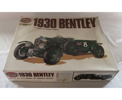 Airfix Series 20 1930 Bentley 1/12 model kit