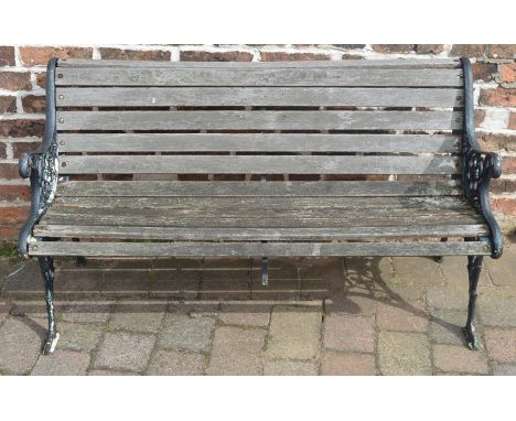Garden bench