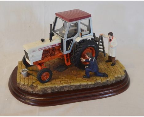 Border Fine Arts model No. A2143 Getting Ready For Smithfield with box