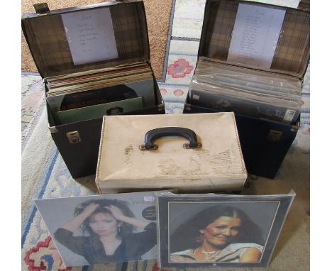 3 boxes of 33 rpm LPs inc Jennifer Rush, Buddy Holly, Rita Coolidge, Harry Secombe, easy listening, classical and film scores