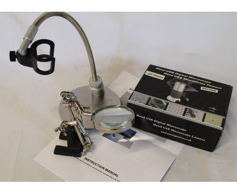 Digital microscope &amp; stand