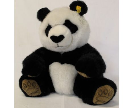 Steiff Panda, height 35cm