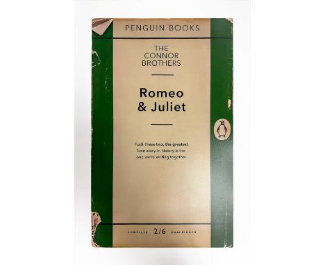 Connor Brothers (British Duo), 'Romeo & Juliet', 2023, giclee with silkscreen varnish on wove paper, signed, dated, and numbe