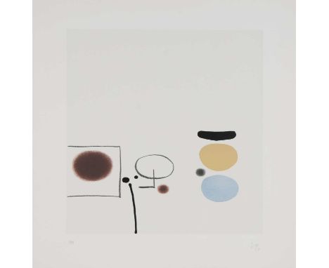 Victor Pasmore (British 1908-1998), 'Abstract Composition', 1971, silkscreen in colours on wove paper, signed, dated, and num