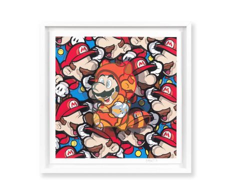 Jerkface (American 1982-), 'It's A Me (Variant)', 2023, archival inkjet on 300gsm Entrada rag paper, signed and numbered from