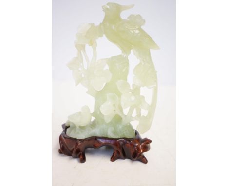 Jadeite bird group model 