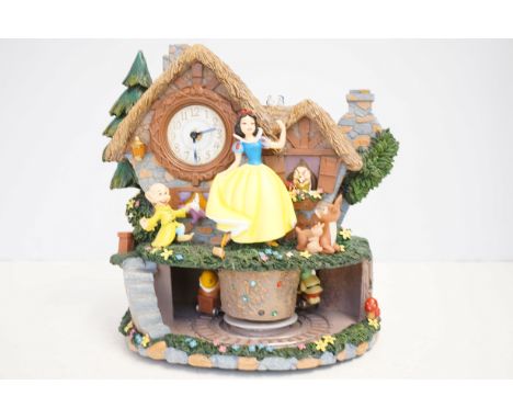 Snow white hidden treasures cuckoo clock Disney limited edition 