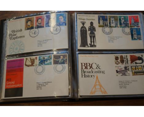 Album of first day covers
