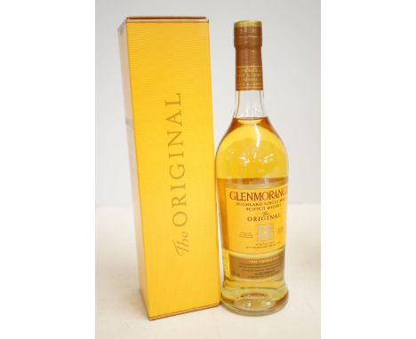 Glenmorangie highland single malt scotch whisky 