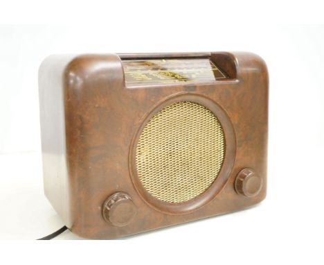 Bush Bakelite radio 