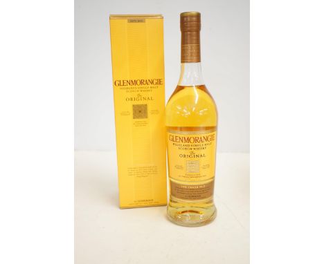 Glenmorangie highland single malt scotch whisky 