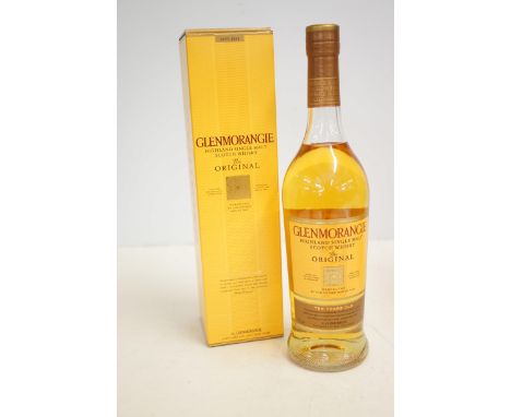 Glenmorangie highland single malt scotch whisky 