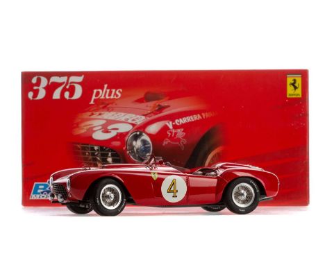 1:18 SCALE FERRARI 375 PLUS,boxed, along with a 1928 Stutz Black Hawk Boat Tail Speedster (2)