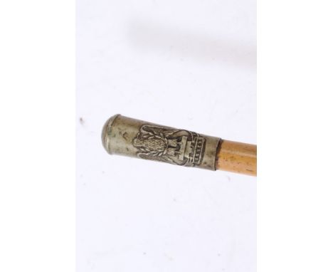 First World War Essex Regiment swagger stick