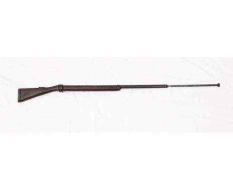 Scarce First World War British bayonet practice rifle with sprung end
