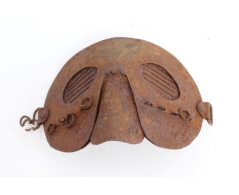 First World War 1916 Tank crew steel mask