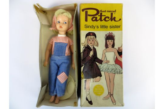 patch doll 1960s