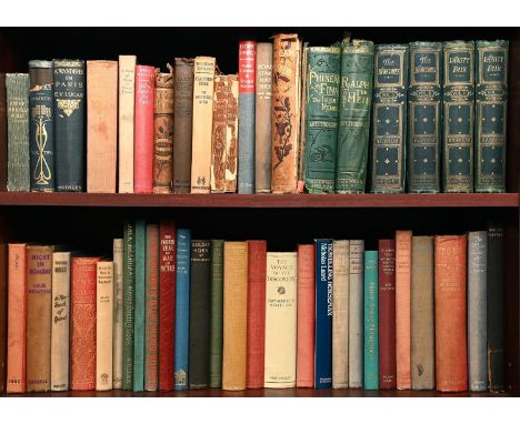 Books. Miscellaneous general shelf stock, 19th c and later, six shelves