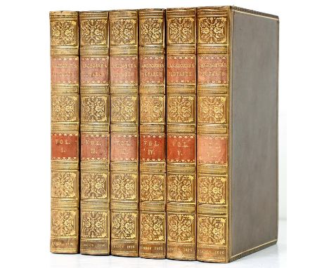 Langhorne (John and William) and the Rev. Francis Wrangham - Plutarch's Lives Translated from the Original Greek with Notes C