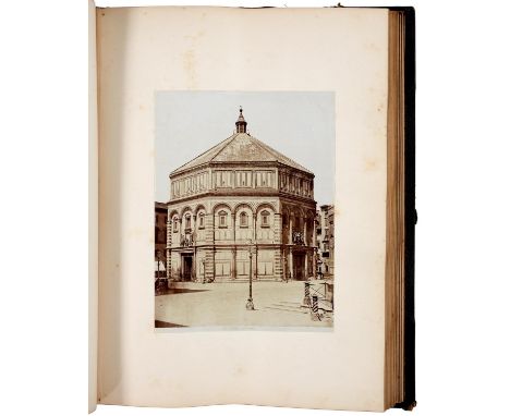 Travel. Enrico van Lint (1808-1884) and contemporary photographers unknown, c1870-80 - A Victorian photograph album, includin