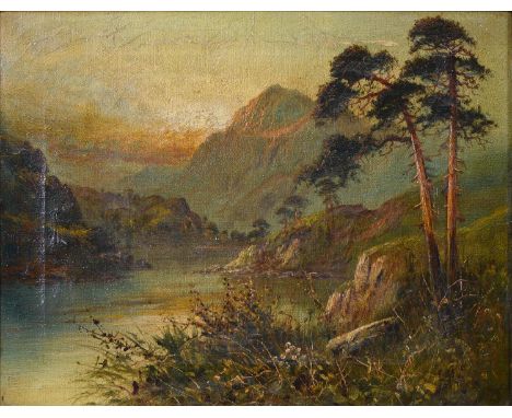 Sidney Valentine Gardner (1869-1957) - The Village Post Office, signed, oil on canvas, 23.5 x 34cm and Frank Hider - Incoming