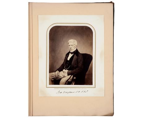 Maull &amp; Polyblank (1854-1865) and Herbert Fry's National Gallery of Photographic Portraits - A Victorian photograph album
