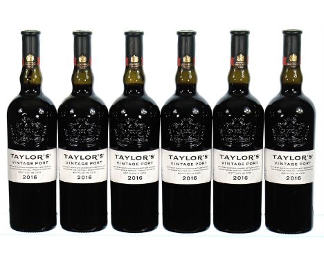 ß &nbsp2016 Taylor's, Vintage Port OWC 6x75cl IN BOND