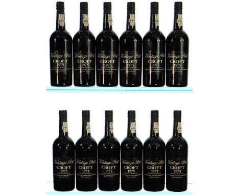 1975 Croft, Vintage Port OWC 12x75cl 