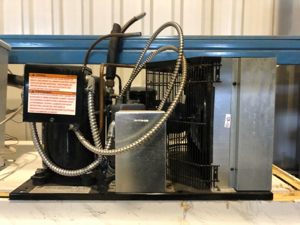 General 6ftx10ft Walkin cooler & cooling unit