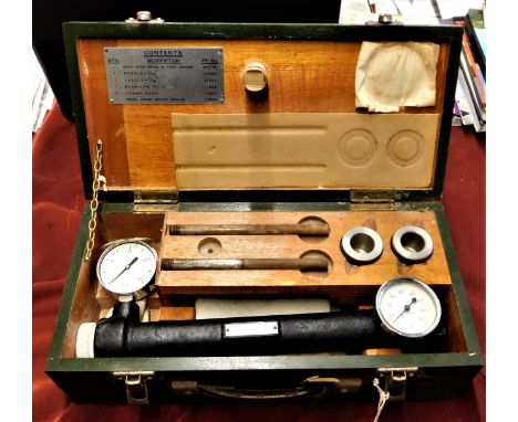Royal Army Ordnance Corps W2/WB Critical Flow Nozzle, made by Alan Mutze &amp; Co, PT 4-1-1309, produced 1961. An excellent p