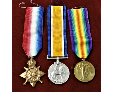 British WWI Trio to SS.112953 R. Jones. Leading Stoker Royal Navy including 1914-15 Star, British War Medal and Victory Medal