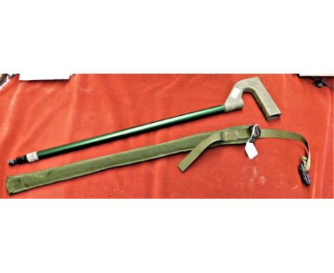 British Army N/Mag Mine Prodder, Pat No.5 Serial No 89/abp/016421 Comes complete in its webbing sheath. Assembled its just ov