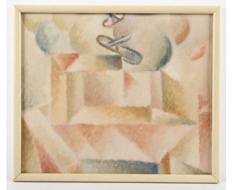SUBKOW, Gennady (*1940), "Dächer", Öl/Karton, 33 x 38, verso bez., datiert 1987, R.