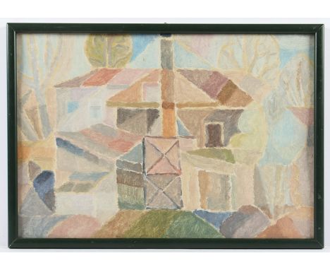 SUBKOW, Gennady (*1940), "Krestovsy, Insel in Petersburg", Öl/Karton, 34 x 48, verso bez., datiert 1986, R.