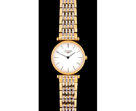 Longines: A Lady's Bi-Metal Wristwatch, signed Longines, model: La Grande Classique de Longines, ref: L42092, circa 2000, qua