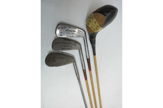 dating vintage golf clubs