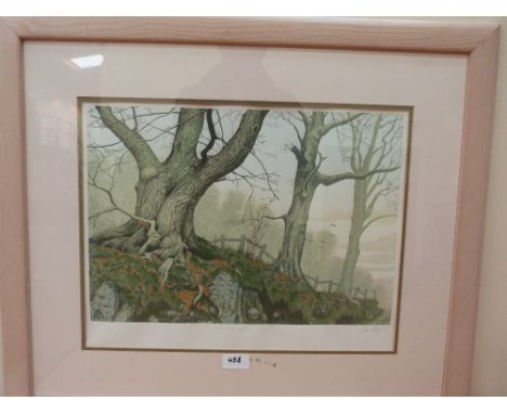 Two prints after Chris Noble. 'Old Dreams and New Visions' A.P. 15' x 20'; 'Midnight Light' 13½' x 17'. Both Signed, inscribe