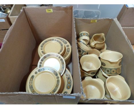 A Kiln Craft part dinner and tea service