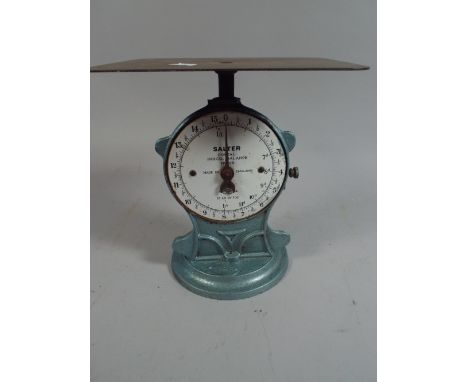 A Set of Salter Postal Parcel Balance Scales, Number 25. 