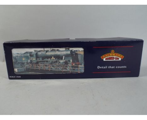 An 00 Gauge Bachmann 31-227 BRc Class Re-Built Royal Scot 4-6-0 Number 46162 Queens Westminster Rifleman. 
