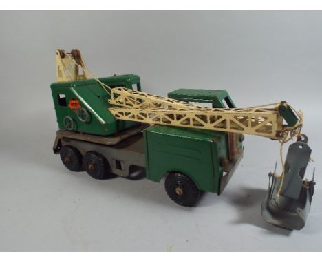 A Toy Lumar Crane by Marx & Co. 