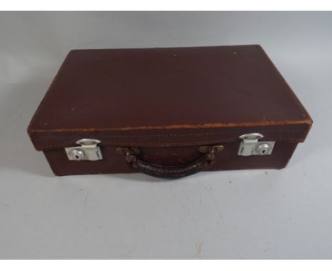 A Small Vintage Suitcase.