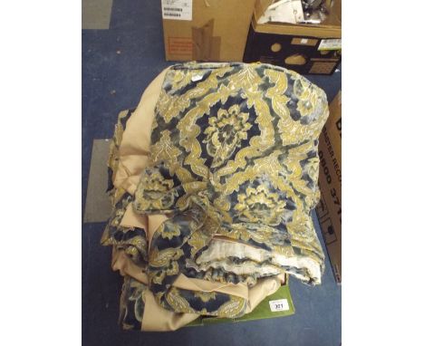 A Box of Curtains. 